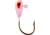 Lindy Live Bait Jig, Pink Glow, 1/8oz, 7 per Pack, LLBJ331