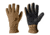 Line of Fire Double Down Unisex Glove, Coyote, Touch Screen, Medium TS-DBD-CYT-MD