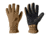 Line of Fire Double Down Unisex Glove, Coyote, Touch Screen, Small TS-DBD-CYT-SM