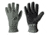 Line of Fire Double Down Unisex Glove, Black, Touch Screen, Small TS-DBD-BLK-SM