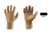 Line of Fire Micro Liner Unisex Glove, Black, Large MCL-BLK-LG