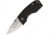 Linton Cutlery Linerlock Carbon Fiber Folding Knife, 2.5in Closed, 1.75in Satin ATS-34 Blade, Carbon Fiber Handle, Synthetic Sheath, L92027211