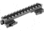 Lion Gears Quick Release Tactical Picatinny .75in Riser, 5in Long with 12 Slots, LG-BM1207QR