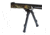 Lion Gears Scout-Pod 7in-9in Tactical Button-Lock 3-Position Folding Bi-pods, with Sling Stud Mounting Deck, LG-SP-3D06SL