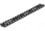 Lion Gears Tactical 17-Slot Picatinny Rail Mount, 7in Long, Black, Long, BM17S