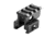 Lion Gears Tactical Picatinny 1in Riser, 1.45in Long with 3 Slots, LG-BM0310