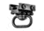 Lion Gears Tactical Picatinny .5in Riser, Completed w/ Detachable Sling Swivel - 1.38in Wide Belt Loop, Fit w/ Housing over .35in Depth, LG-BM0305QDSS