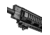 Lion Gears Tactical Picatinny .5in Riser, 1.45in Long with 3 Slots, Built-in Swivel Mounting Base, Completed with Removeable Steel Swivel Stud, LG-BM0305SWSD