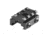 Lion Gears Tactical Picatinny .5in Riser, 1.45in Long with 3 Slots, Built-in Swivel Mounting Base, LG-BM0305QD