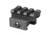 Lion Gears Tactical Picatinny .75in Riser, 1.45in Long with 3 Slots, LG-BM0307
