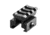 Lion Gears Tactical Picatinny .75in Riser, 1.45in Long with 3 Slots, LG-BM0307