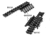 Lion Gears Tactical Picatinny Rail, 5in Long with 12 Slots, LG-BM12S