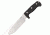 Lionsteel Fixed Blade, Stainless Steel, Knife LSTM7MS