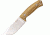 Lionsteel Hunter Steel Blade, 9.25in. LSTM3UL
