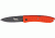 Lionsteel Opera Blade, Orange Handle, 4in. Closed LST880BOR