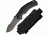 Lionsteel Police Linerlock Knife, 4.75in. Closed LSTPM1B