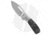 Liong Mah Designs Field Duty Folding Knife, 3.50in, CPM S90V Stainless Steel, Drop Point Blade, Carbon Fiber, Gray/Black Handle, Gray/Black/Gray, 8.23 inch, BHQ-182939