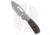 Liong Mah Designs Field Duty Folding Knife, 3.50in, CPM S90V Stainless Steel, Drop Point Blade, Carbon Fiber, Black/Gold Handle, Black/Gold/Gray, 8.23 inch, BHQ-182941
