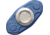 Liong Mah Designs Spinner Blue, 1.88in X .88in X .38in, Ceramic And SS Ball Bearing, Titanium Construction, Blue, GiftTin, Blue, SPINNER BLUE