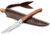 Lionsteel AGO Fixed Blade Natural Mic, LSTAG1CVN