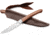 Lionsteel AGO Fixed Blade Santos, LSTAG1ST