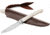 Lionsteel AGO Fixed Blade White Micarta, LSTAG1MW