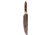 Lionsteel AGO Fixed Blade White Micarta, LSTAG1MW
