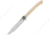 Lionsteel AGO Fixed Blade White Micarta, LSTAG1MW