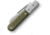 Lionsteel Barlow Dom Folding Knife, 3in, M390 Stainless, Satin Finish, DOM Style Blade, Green Canvas Micarta Handle, CK0115 CVG