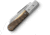 Lionsteel Barlow Dom Folding Knife, 3in, M390 Stainless, Satin Finish, DOM Style Blade, Ram's Horn Handle, CK0115 RM