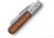 Lionsteel Barlow Dom Folding Knife, 3in, M390 Stainless, Satin Finish, DOM Style Blade, Santos Wood Handle, CK0115 ST