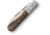 Lionsteel Barlow Roundhead Folding Knife, 3in, M390 Stainless, Satin Finish, Roundhead Blade, Ram's Horn Handle, CK0111 RM