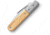 Lionsteel Barlow Shuffler Folding Knife, 3in, M390 Stainless, Satin Finish, Shuffler Blade. Olive Wood Handle, CK0112 UL