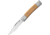 Lionsteel BestMan BM1 Slipjoint Canvas Folding Knife, 2.75 satin finish Bohler M390 stainless clip blad, Natural canvas micarta handle, BM1 CVN