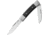 Lionsteel BestMan BM13 Slipjoint Ebony Folding Knife, Satin finish Bohler M390 stainless clip and Wharnc, Ebony wood handle, BM13 EB