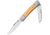 Lionsteel BestMan BM13 Slipjoint Olive Folding Knife, Satin finish Bohler M390 stainless clip and Wharnc, Olive wood handle, BM13 UL