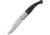 Lionsteel Gitano Slip Joint Black G10 Folding Knife, 3.25 satin finish Niolox tool steel clip point bl, Black G10 handle, GT01 GBK