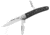 Lionsteel Jack Linerlock Carbon Fiber Knife, with screwdriver blade and corkscrew, JK3 CF