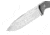 Lionsteel T6 Fixed Blade Knife, 5.83in, CPM 3V, Drop Point Blade, Black Micarta, T6 3V CVB