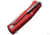 Lionsteel Myto Framelock Aluminum Red LSTMT01ARS