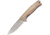 Lionsteel Myto Framelock Folding Knife, Natural, Natural micarta handle with titanium back handle, MT01 CVN