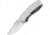 Lionsteel N.ONE Frame Lock Grey