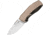 Lionsteel N.ONE Framelock Bronze Folding Knife, LSTN1BR