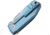 Lionsteel NANO Framelock Blue TI