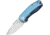 Lionsteel NANO Framelock Blue TI