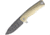 Lionsteel ROK Tiium Framelock Gold Folding Knife, 3.25in Damascus Steel Blade, Gold Sculpted Titanium Handle, ROK DD GL