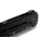 Lionsteel Skinny Framelock Folding Knife by Michele Pensato, 4.5in Closed, 3.5in Black Stonewash CPM MagnaCut Stainless Blade, Black Aluminum Handle, SK01ABB