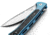 Lionsteel Skinny Framelock Blue Ti