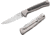 Lionsteel Skinny Framelock Gray Ti
