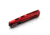 Lionsteel Skinny Framelock Folding Knife by Michele Pensato, 4.5in Closed, 3.5in Black Stonewash CPM MagnaCut Stainless Blade, Red Aluminum Handle, SK01ARB